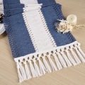 FEXIA Blue Table Runner for Home Decor by FEXIA