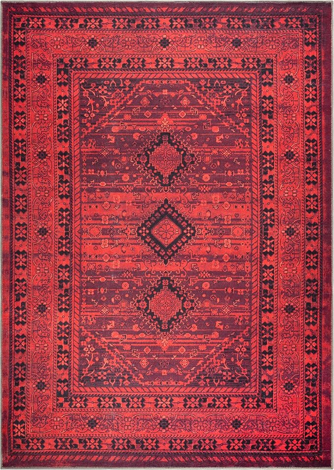 Bloom Rugs Washable Non-Slip 8' x 10' Rug - Image 3