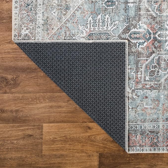 Bloom Rugs Washable Non-Slip 10 ft Runner - Image 7