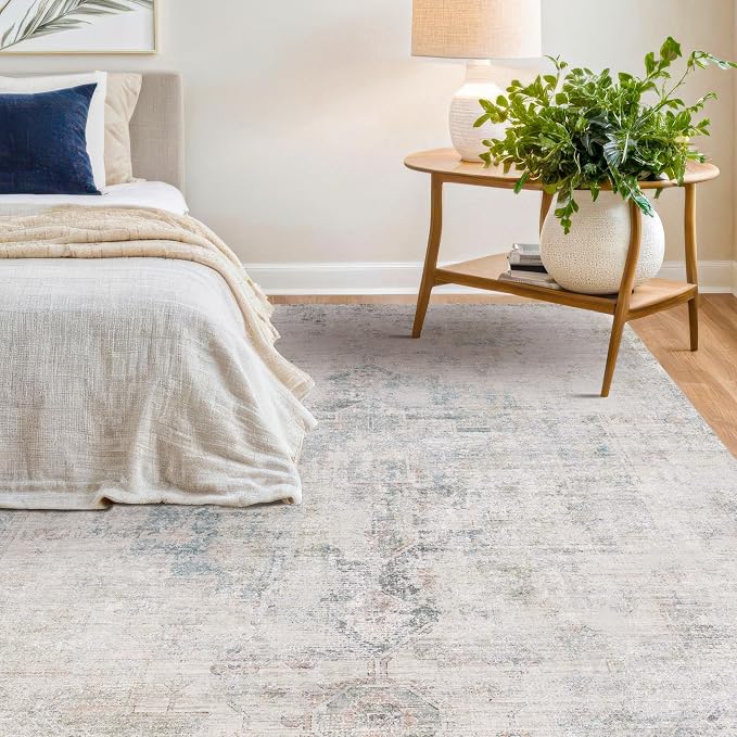 Washable 6x9 Bedroom Rug - Image 9