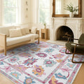 Fame Living Pink Oushak Rug, Extra Large Area Rugs by FameLiving%7COushakRugs