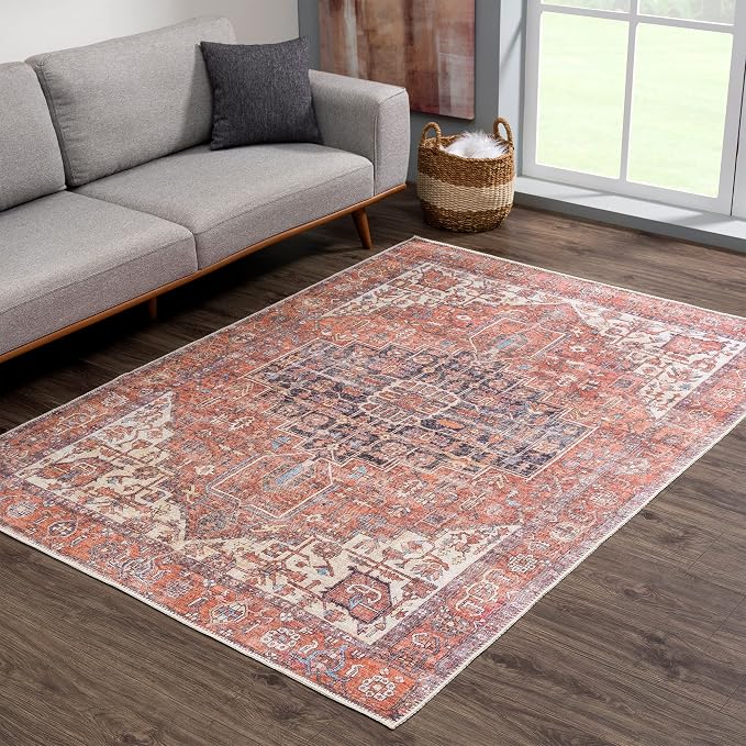 Bloom Rugs Washable 5' x 7' Rug - Image 4