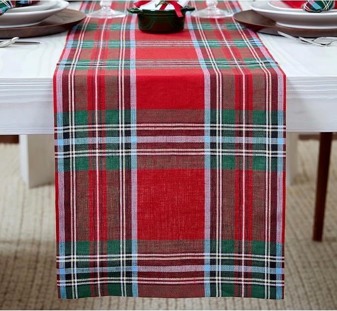 Solino Home Christmas Table Runner 72 Inches Long by SolinoHome