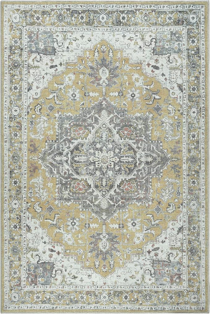 Bloom Rugs Washable Non-Slip 5' x 7' Rug - Image 3