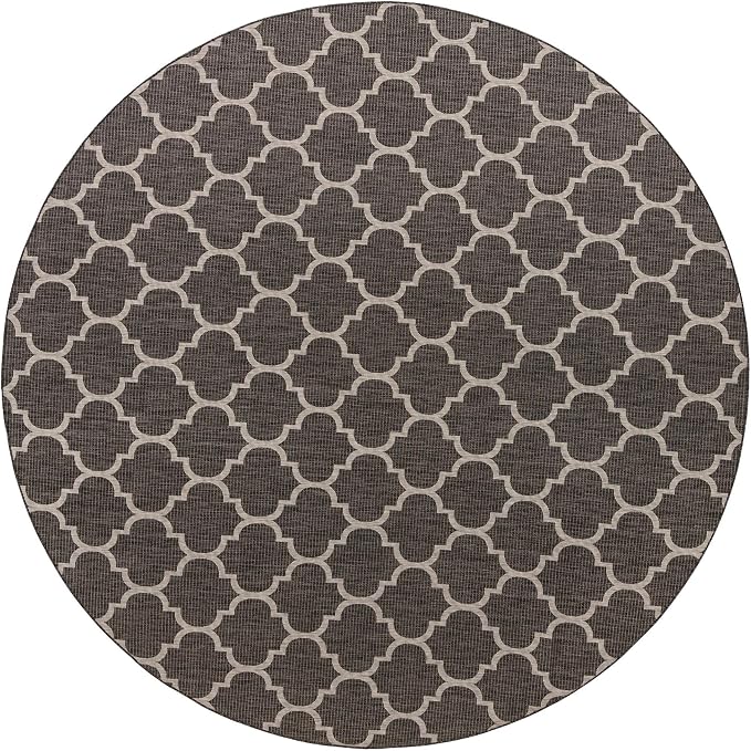 Unique Loom Outdoor Trellis Collection Area Rug - Image 2