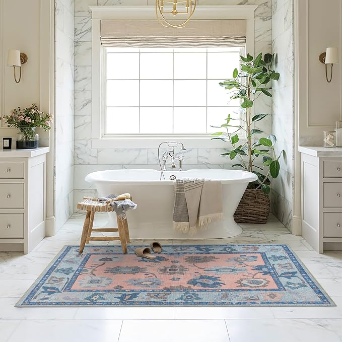 Fame Living Modern Oushak Rug, Extra Large Area Rugs - Image 9