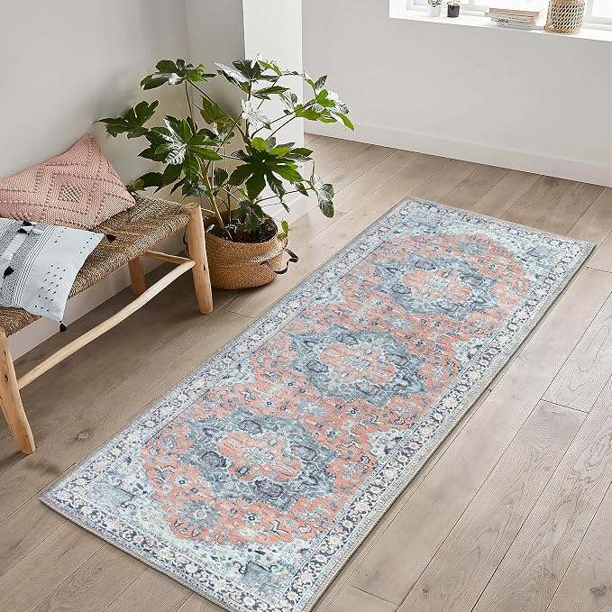 Bloom Rugs Washable Non-Slip 12 ft Runner by BloomRugs