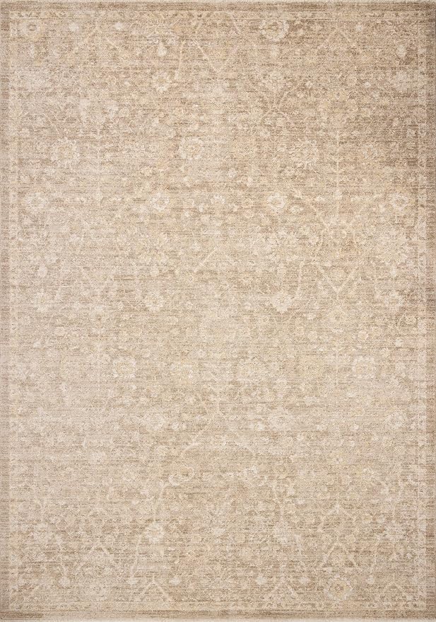 Loloi Chris Loves Julia Palma Collection PLM-01 Bark/Natural 6'-3" x 9'-6" Area - Image 2
