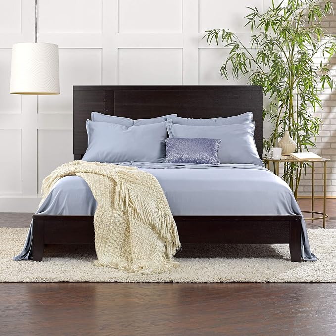Pure Bamboo Queen Sheets, Genuine 100% Organic Viscose Derived from Bamboo Bed - Image 7