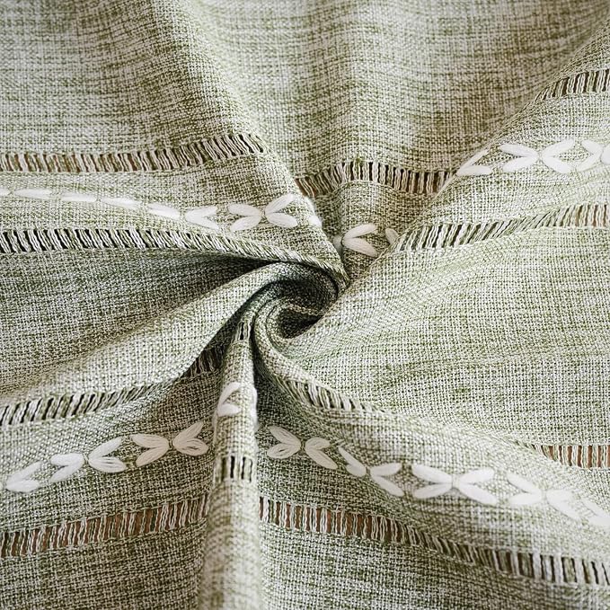 Bedside Table Cloth with Tassel Small Table Cover - Image 2