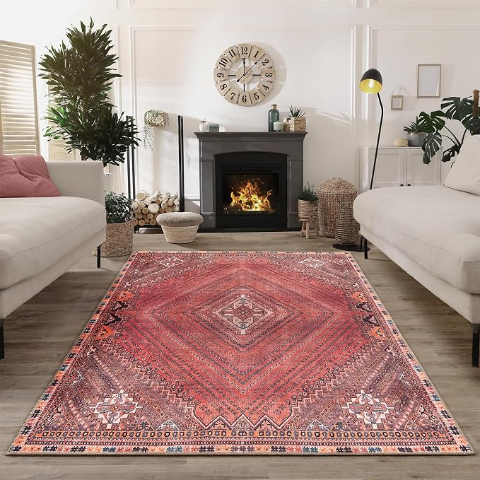 Bloom Rugs Washable Non-Slip 9' x 12' Rug - Image 5