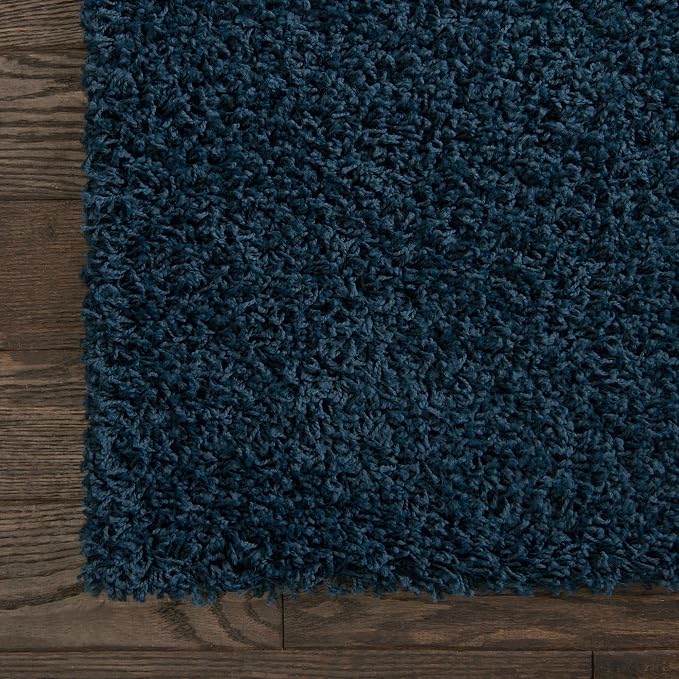Unique Loom Solid Shag Collection Area Rug - Image 9
