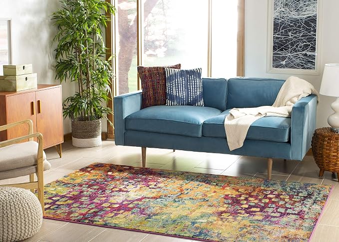 SAFAVIEH Monaco Collection Area Rug - Image 2