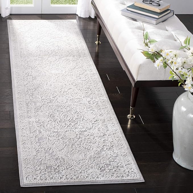 SAFAVIEH Reflection Collection Runner Rug by SAFAVIEH