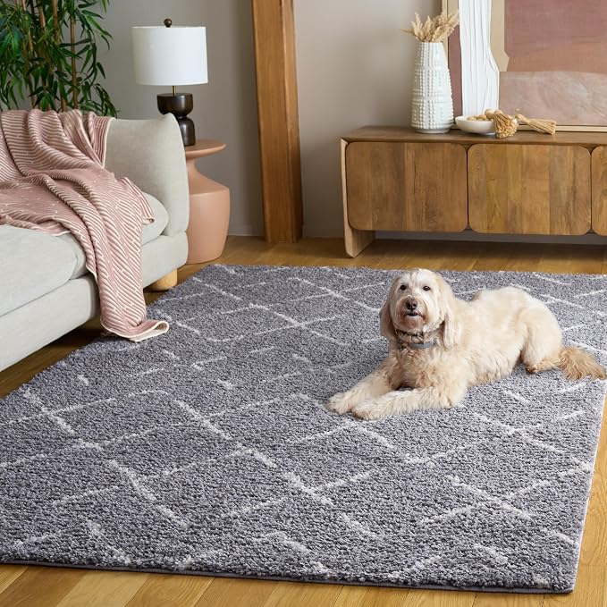 SAFAVIEH Arizona Shag Collection Area Rug - Image 7