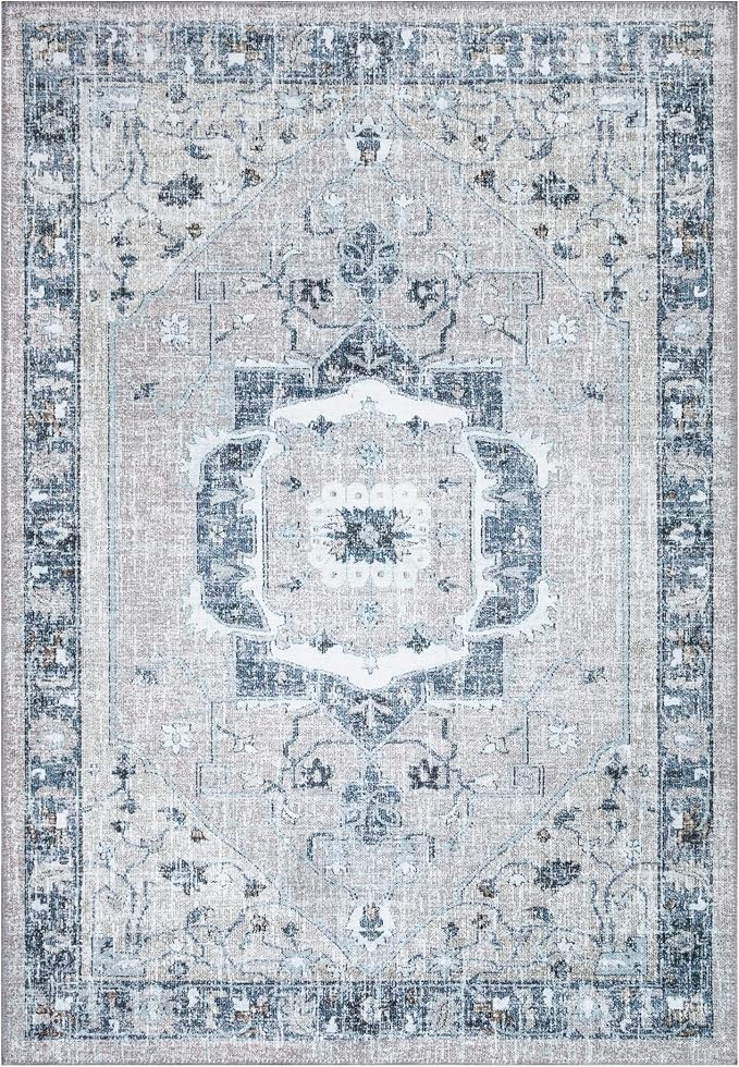 Bloom Rugs Washable Non-Slip 5' x 7' Rug - Image 3