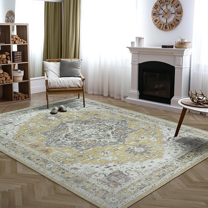 Bloom Rugs Washable Non-Slip 8' x 10' Rug by BloomRugs