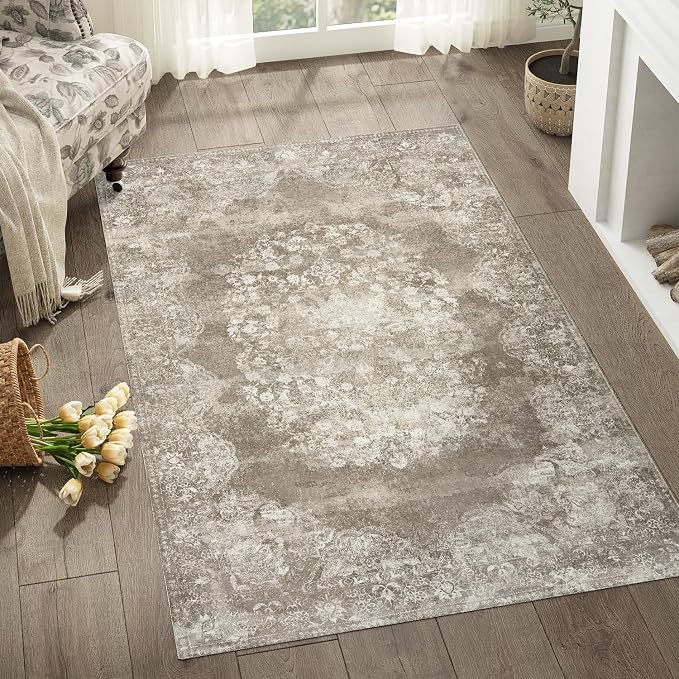 jinchan Washable Area Rug 3x5 Entryway - Image 4