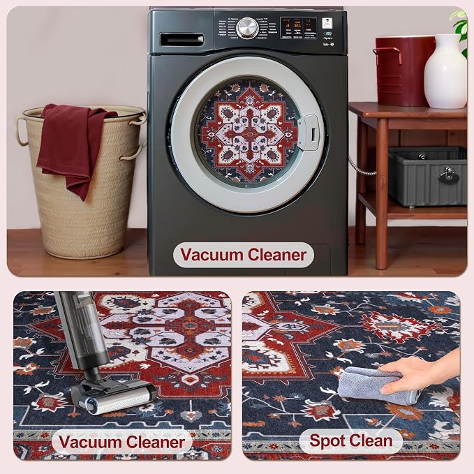 Tangsoo 2x6 Washable Runner Rug - Image 5