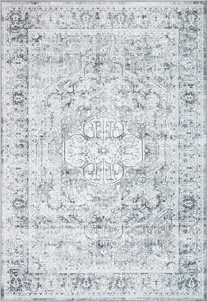 Bloom Rugs Washable Non-Slip 8' x 10' Rug - Image 3