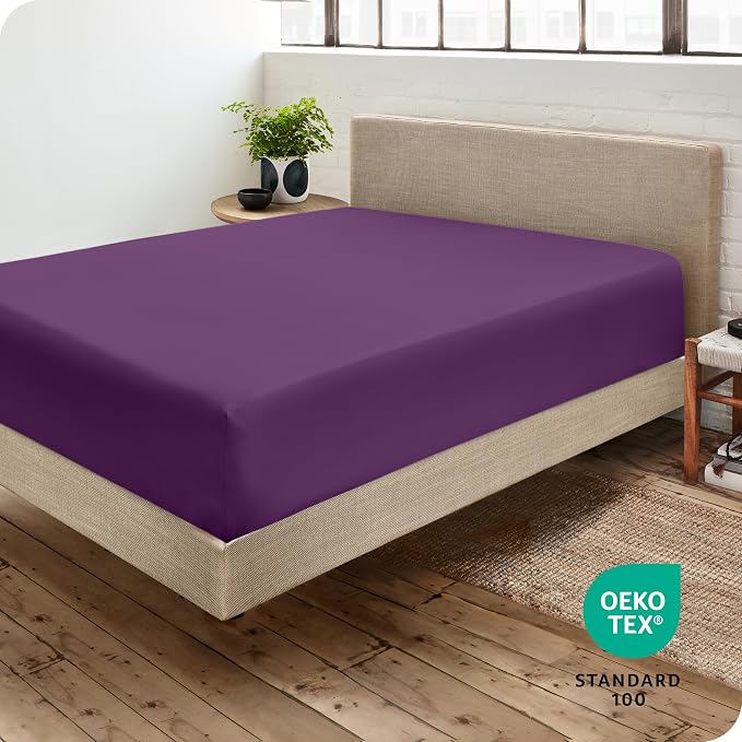 Bare Home Fitted Bottom Sheet Twin XL Size - Image 4