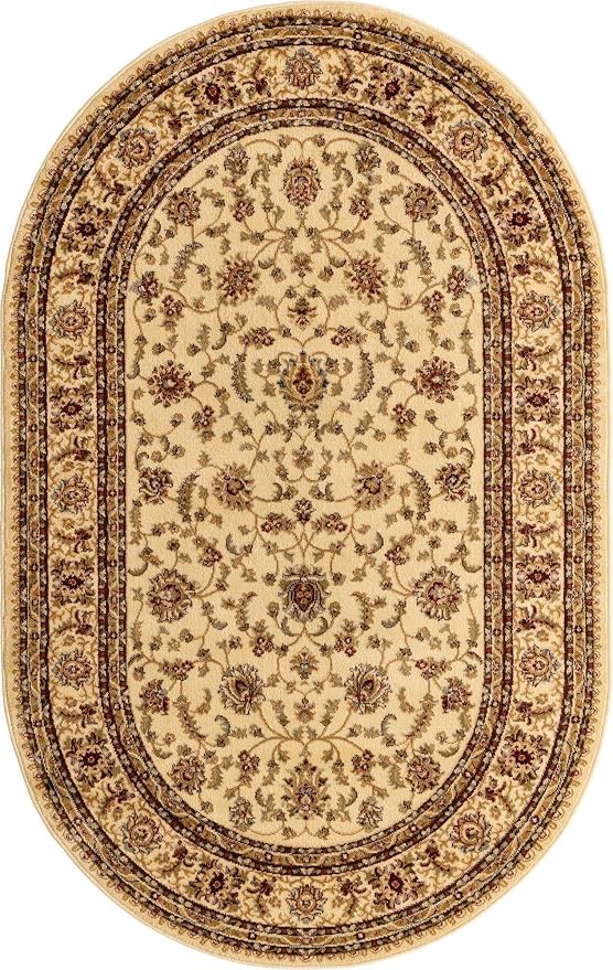 Unique Loom Voyage Collection Traditional Oriental Classic Area Rug by UniqueLoom