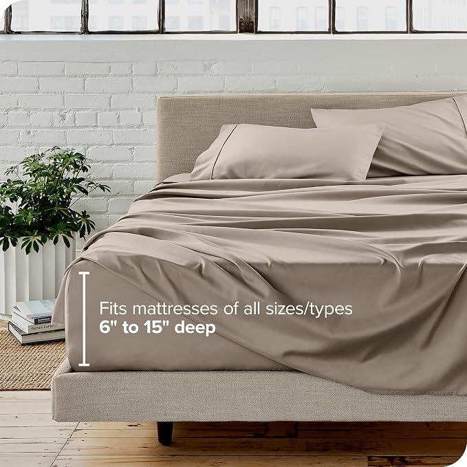 Bare Home Queen Sheet Set - Image 5