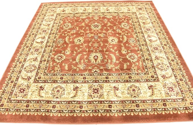 Unique Loom Voyage Collection Traditional Oriental Classic Intricate Design - Image 7