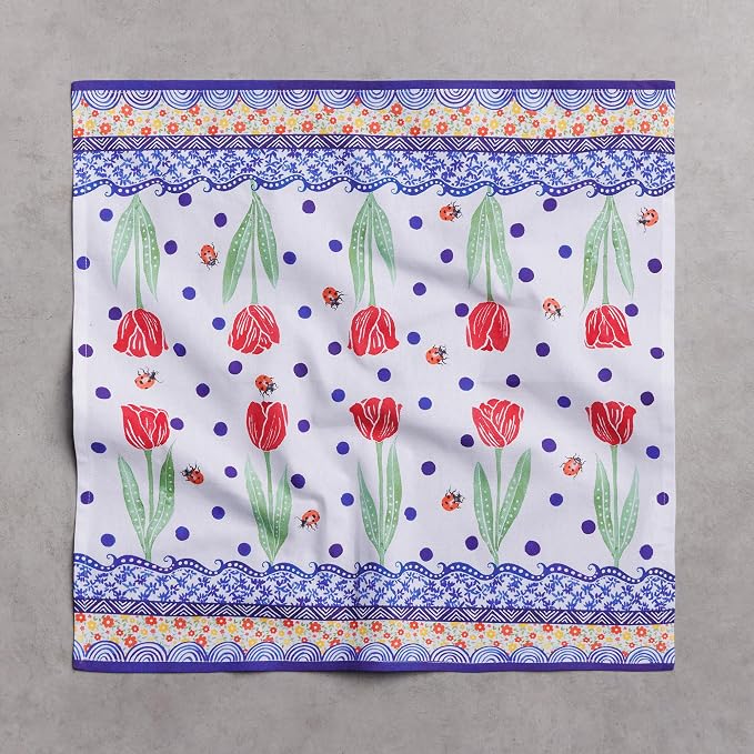 Maison d' Hermine Cloth Napkins Set of 4 100% Cotton Soft & Durable Everyday - Image 8