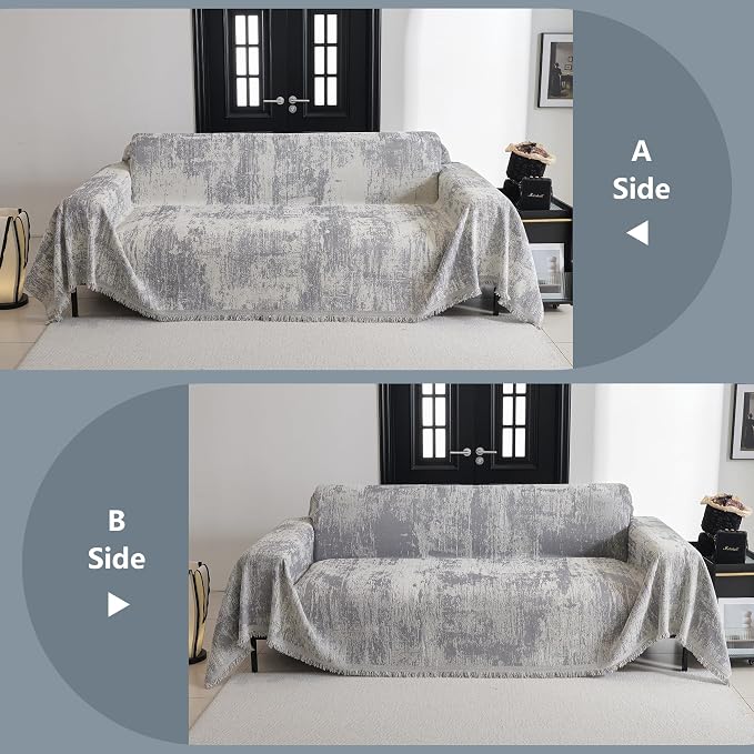 MYSKY HOME Couch Cover for Sectional Sofa Set - Image 6