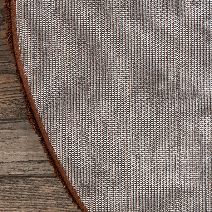 Unique Loom Solid Shag Collection Area Rug - Image 9