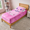ZippySack Twin Bed Zip-Up Bedding – Super Soft Fleece Fitted Blanket by BleacherCreatures