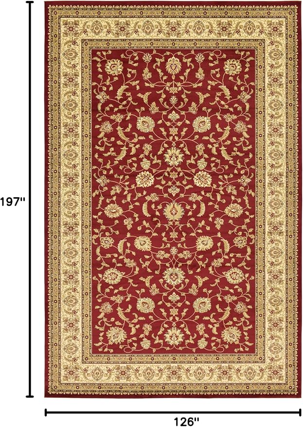 Unique Loom Voyage Collection Traditional Oriental Classic Intricate Design - Image 2