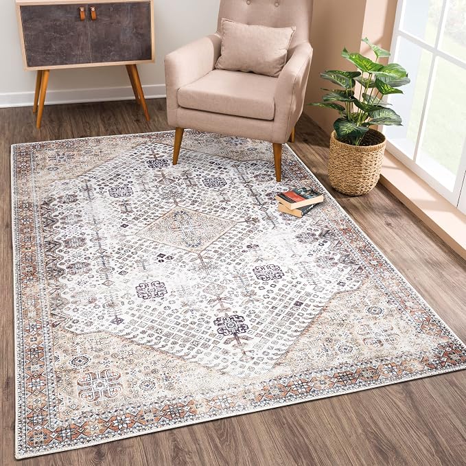 Bloom Rugs Washable Non-Slip 9' x 12' Rug by BloomRugs
