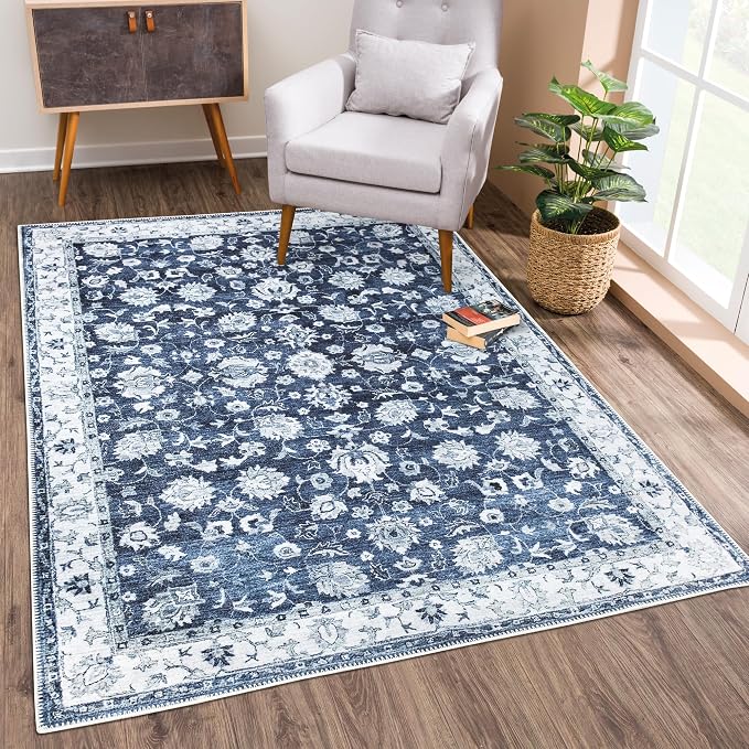 Bloom Rugs Washable Non-Slip 6' x 9' Rug by BloomRugs