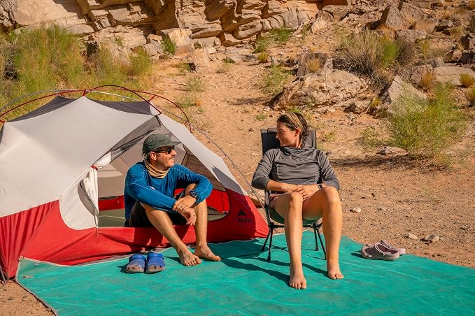 CGEAR Original Sand-Free Outdoor Rug Camping Mat - Image 9