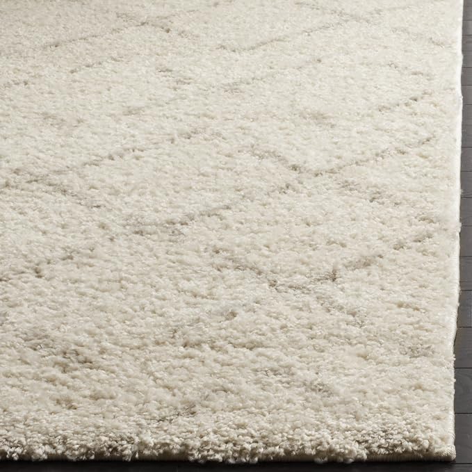 SAFAVIEH Arizona Shag Collection Runner Rug - Image 4