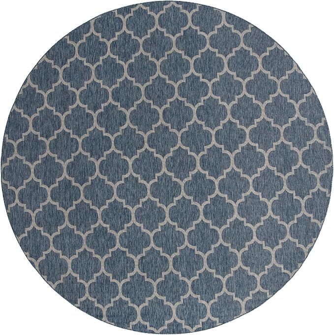Unique Loom Outdoor Trellis Collection Area Rug - Image 2