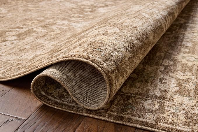 Loloi Chris Loves Julia Palma Collection PLM-09 Brown/Earth 3'-6" x 5'-6" - Image 5