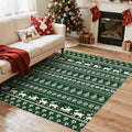 Abstract Living Room Rug 5X7 by kakania