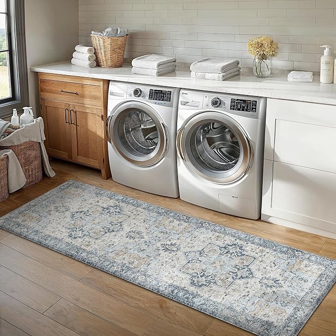GENIMO Kitchen Mats for Floor, Washable Anti Fatigue Mat for Cushioned - Image 5