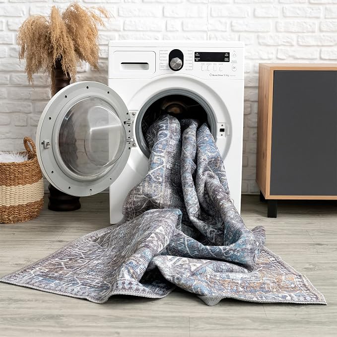 Bloom Rugs Washable 4' x 6' Rug - Image 6