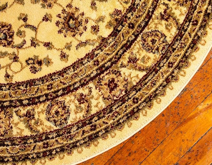 Unique Loom Voyage Collection Traditional Oriental Classic Area Rug - Image 8