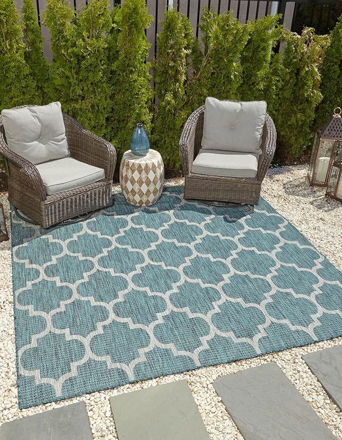 Unique Loom Outdoor Trellis Collection Area Rug by UniqueLoom