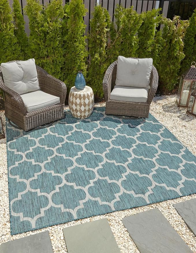 Unique Loom Outdoor Trellis Collection Area Rug by UniqueLoom