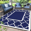 GENIMO 6' x 9' Outdoor Rug Waterproof by GENIMO