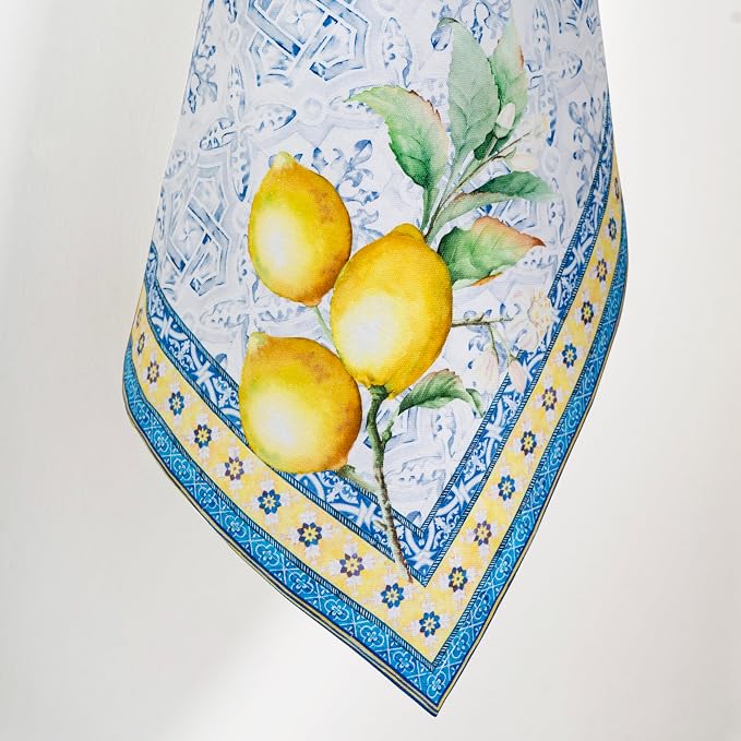 Maison d' Hermine Kitchen Towels Set of 3 100% Cotton 27.50" x 20" Reusable - Image 7