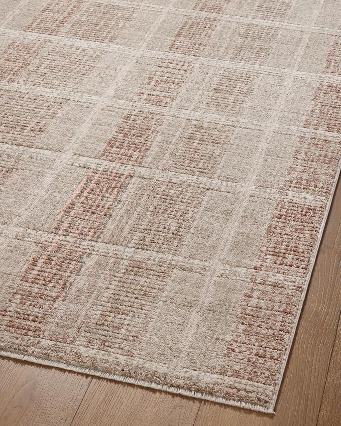 Loloi Angela Rose Ember Collection EMB-02 Clay/Sand 11'-6" x 15'-7" Area Rug - Image 6