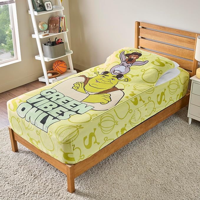 ZippySack Twin Bed Zip-Up Bedding – Super Soft Fleece Fitted Blanket by BleacherCreatures