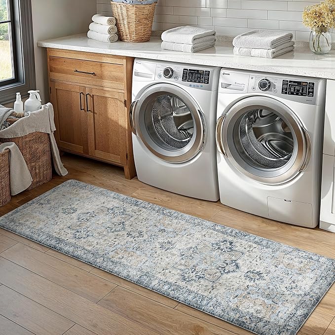 GENIMO Kitchen Mats for Floor, Washable Anti Fatigue Mat for Cushioned - Image 6